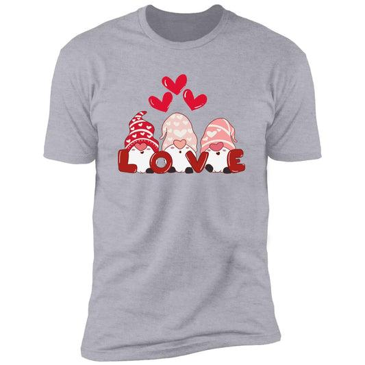 love gnome NL3600 Premium Short Sleeve T-Shirt