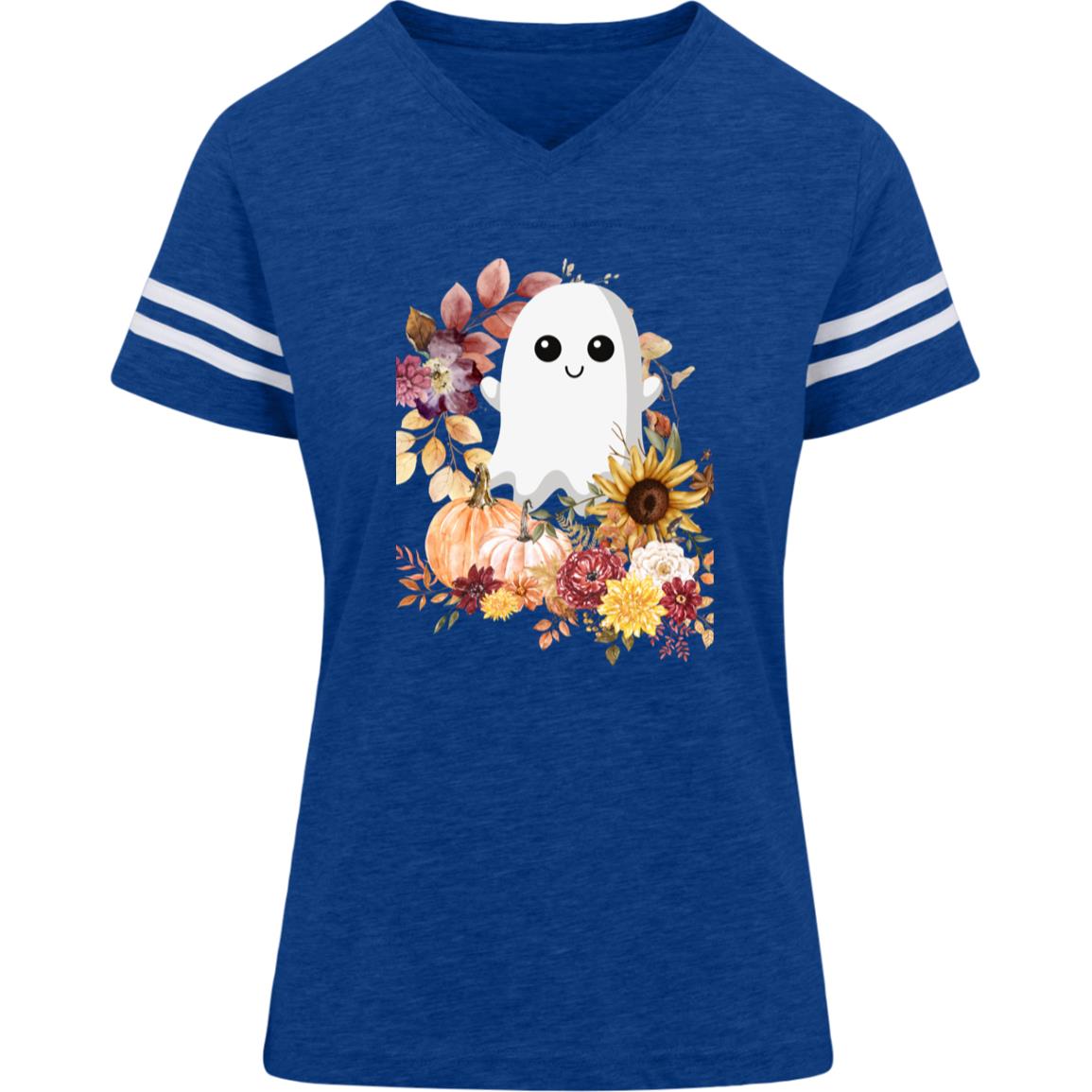 Fall Ghost -- Womens' Football Tee