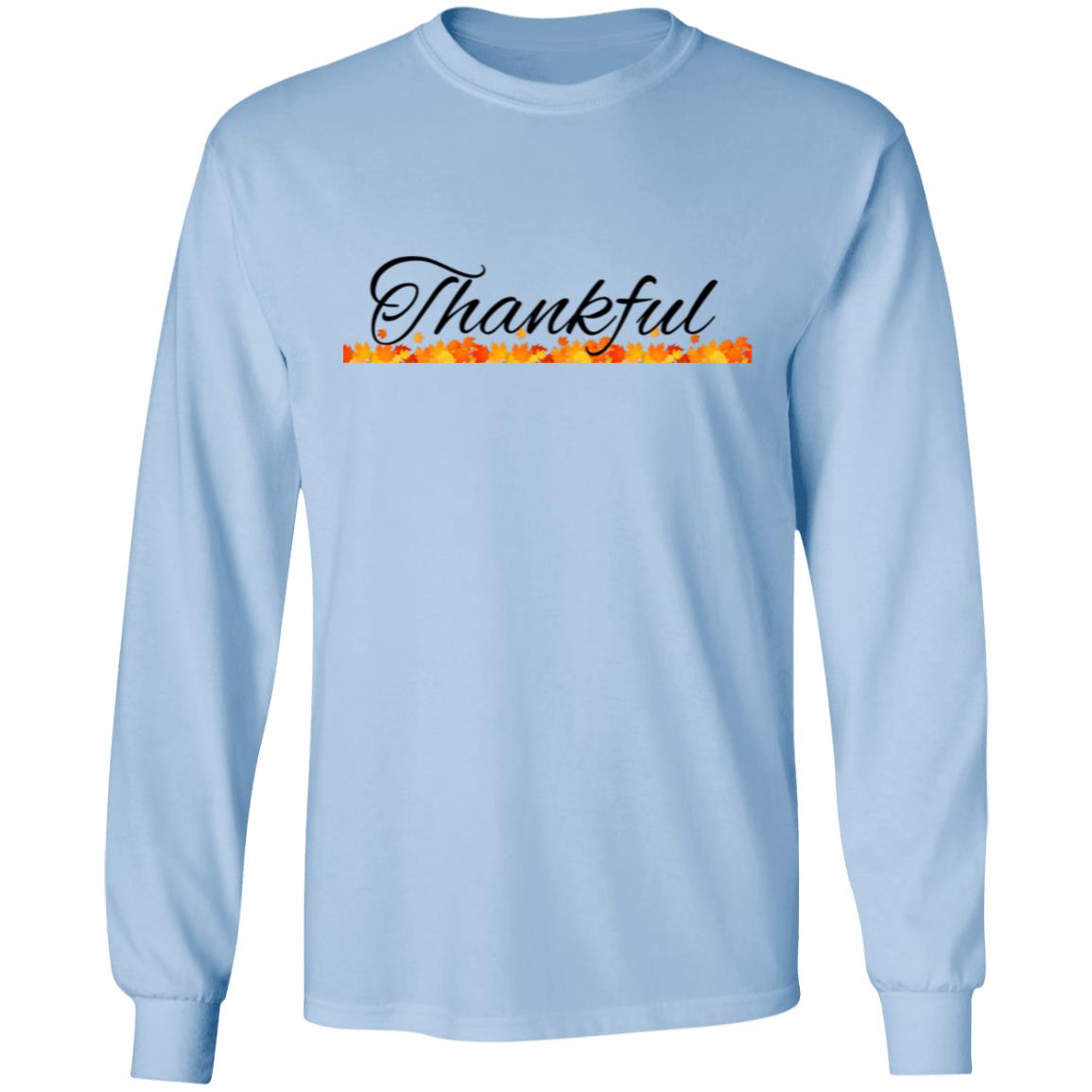 Thankful -- LS T-Shirt 5.3 oz.