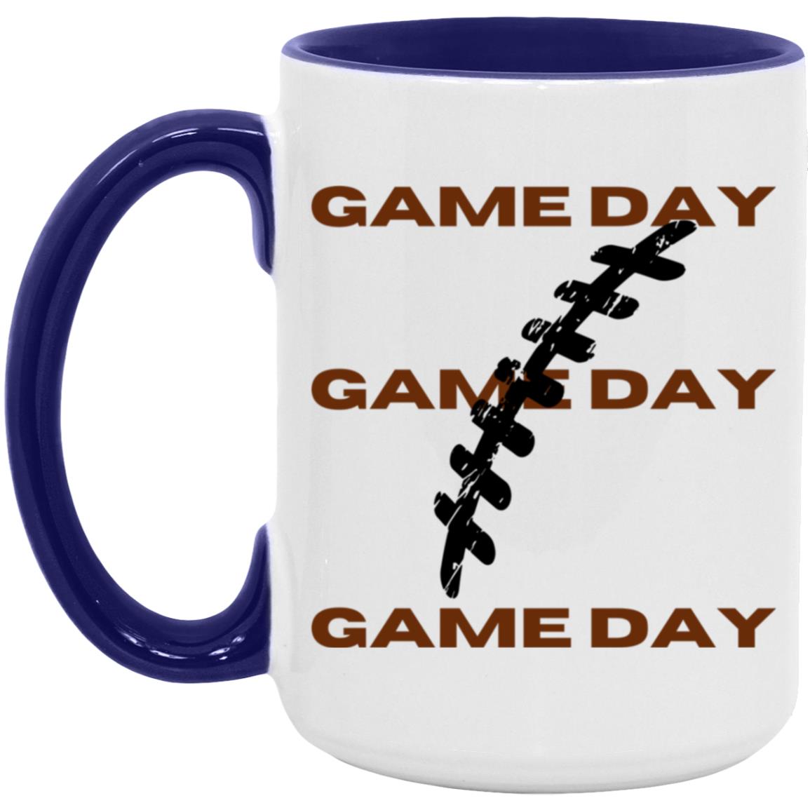 Game Day 15oz Accent Mug