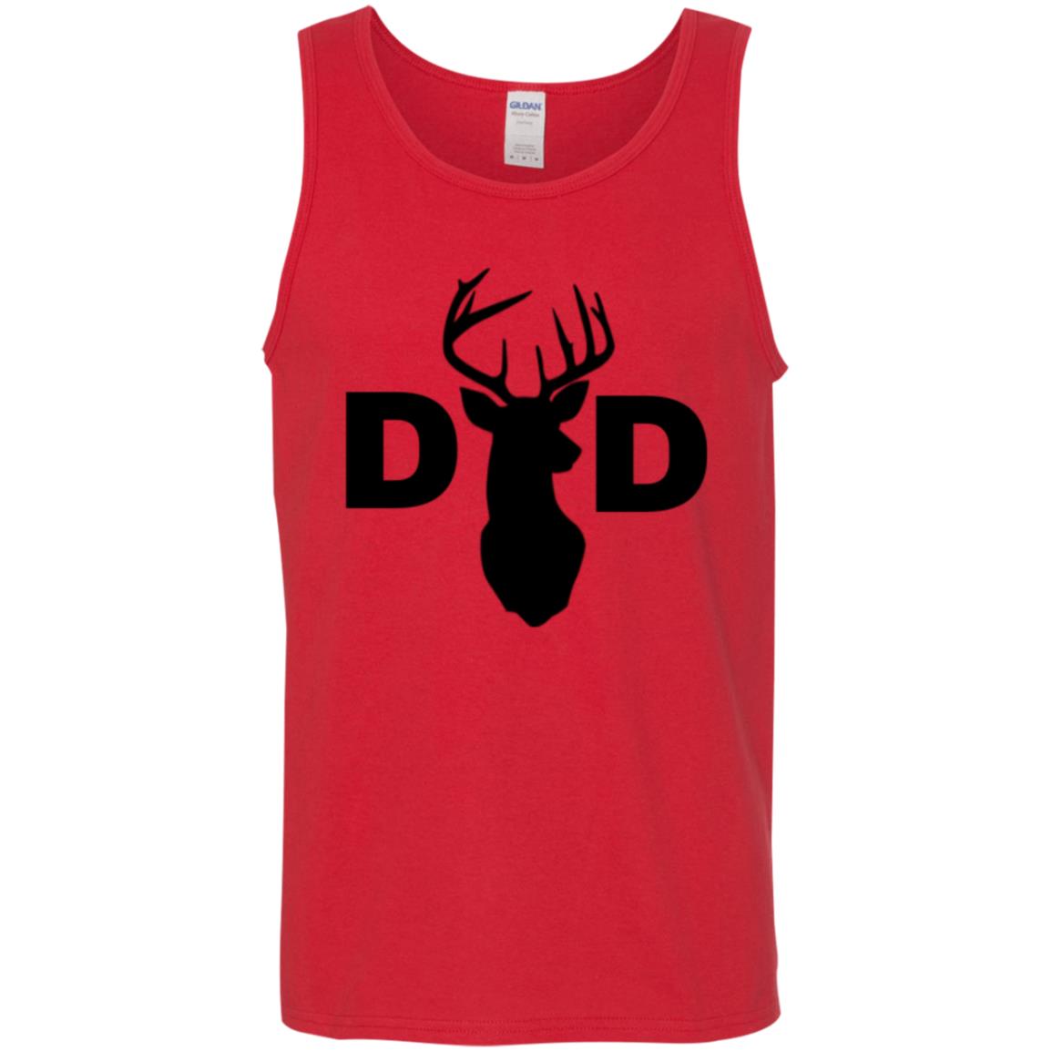 Dad Deer Dad -- Cotton Tank Top 5.3 oz.