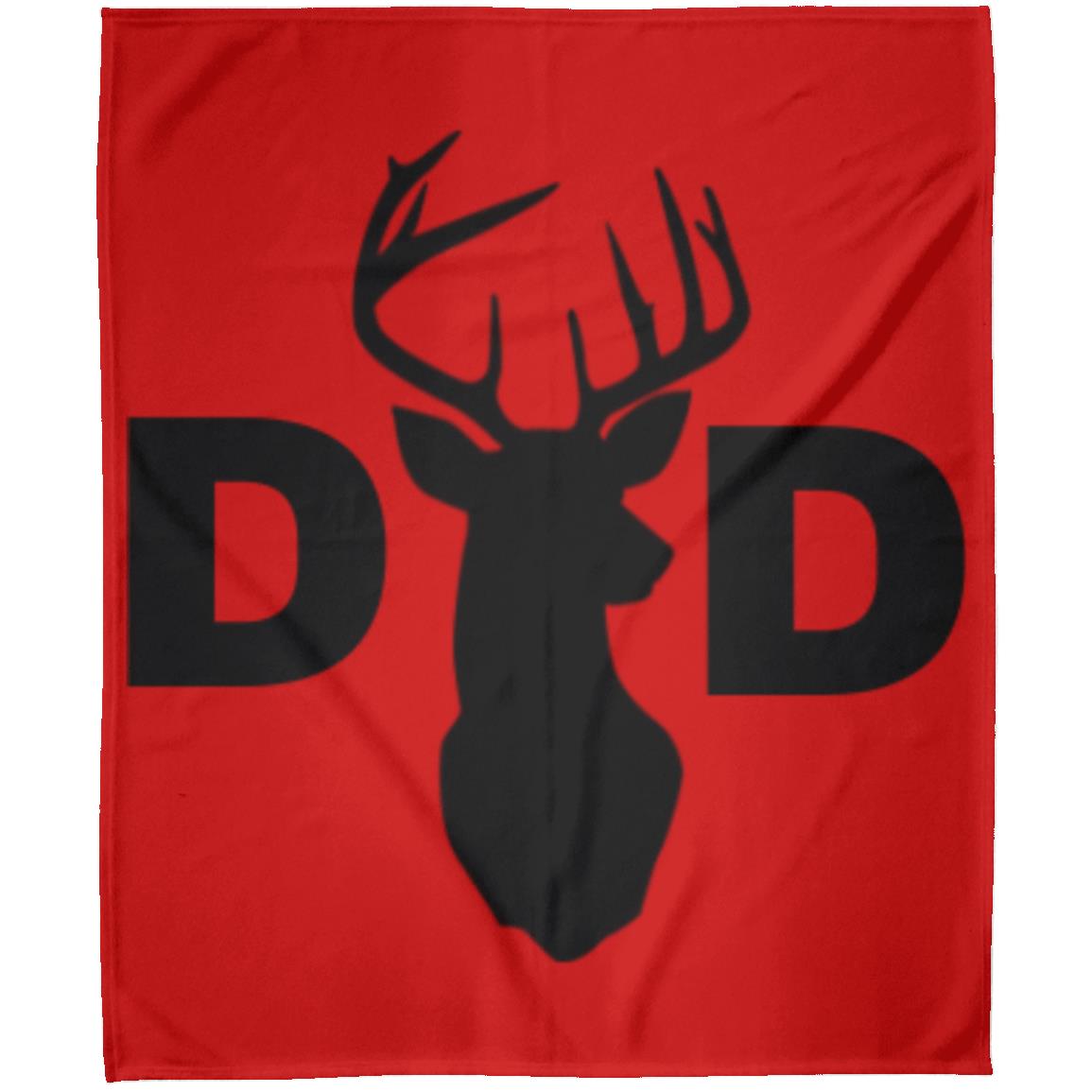 Dad Deer Dad hat FLM Arctic Fleece Blanket 50x60