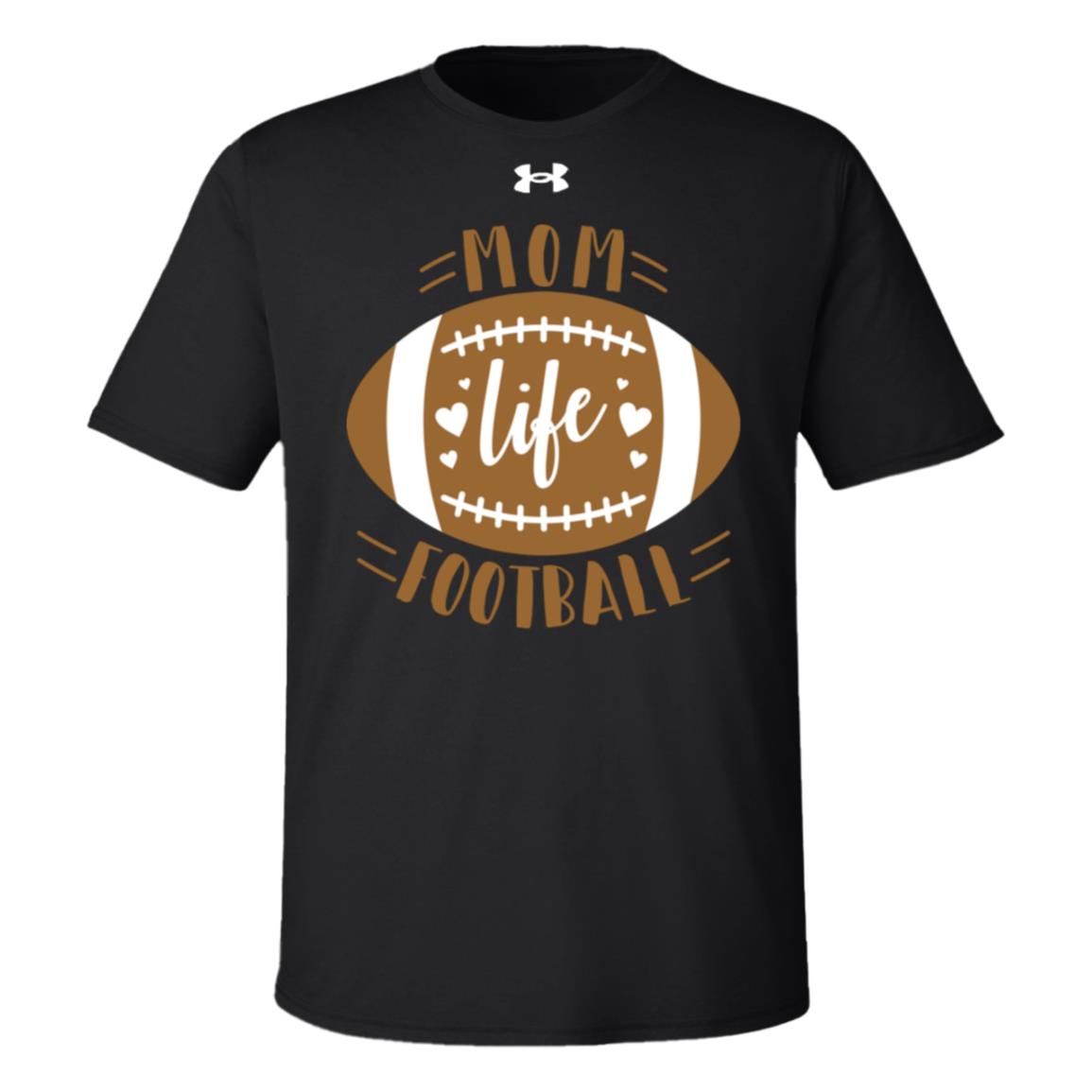 Football My Life -- Under Armour Team Tech Tee