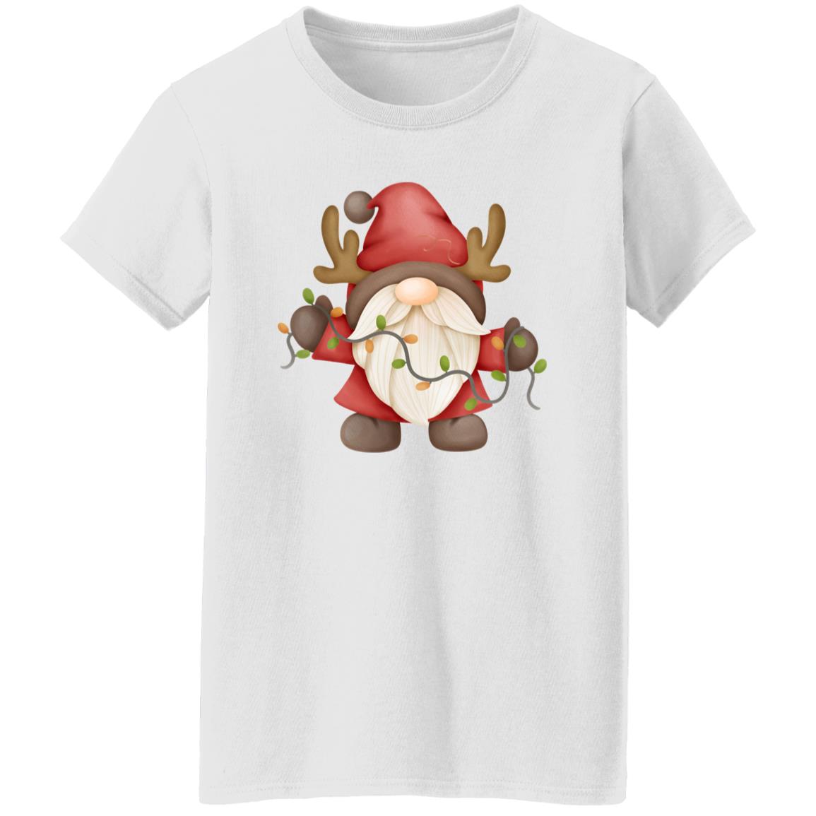 Gnome wLights G500L Ladies' 5.3 oz. T-Shirt