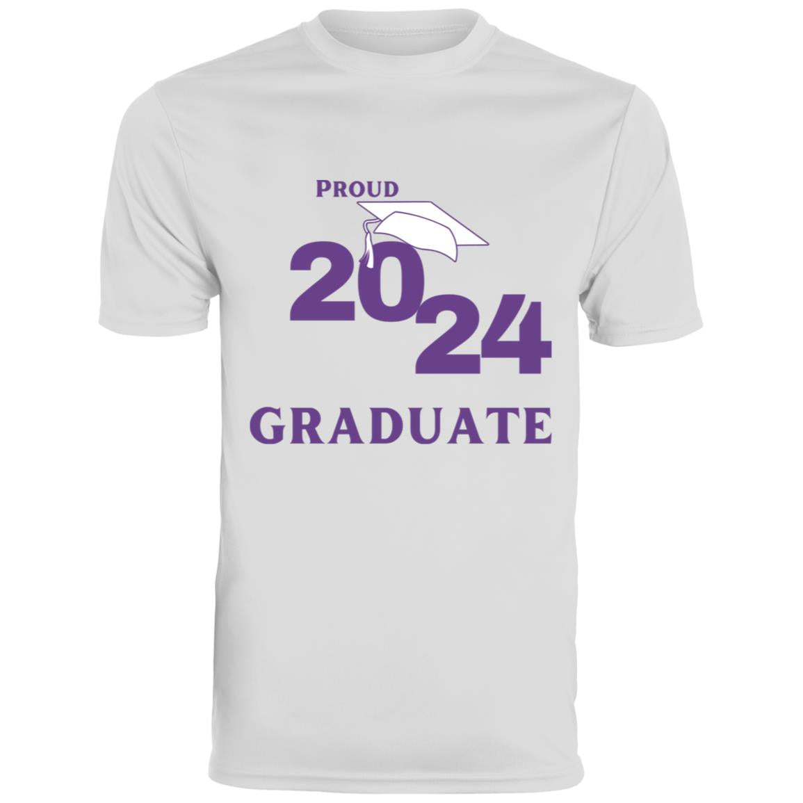 Proud 2024 Graduate -- Men's Moisture-Wicking Tee