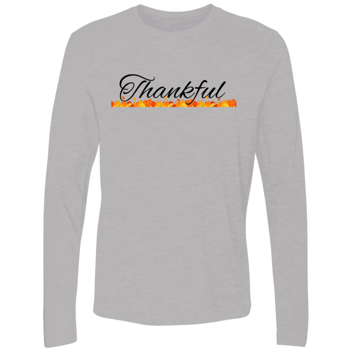 Thankful -- Men's Premium LS