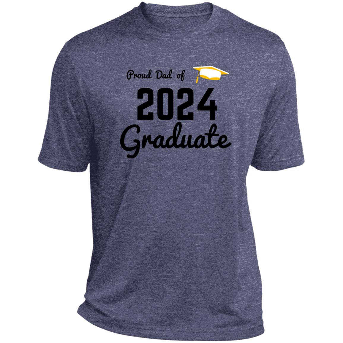 Proud Dad -- Graduate 2024 -- Performance Tee