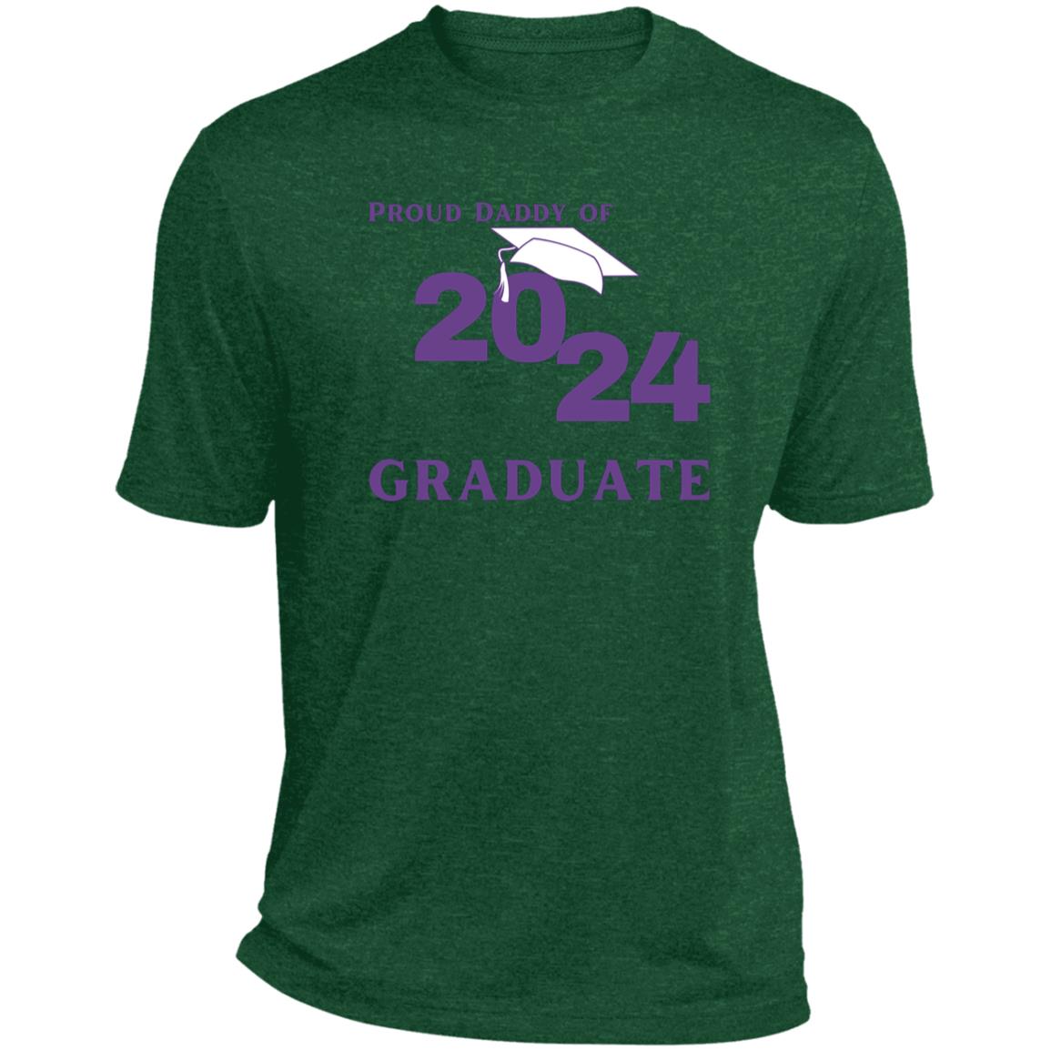 Proud Daddy -- 2024 Graduate -- Performance Tee