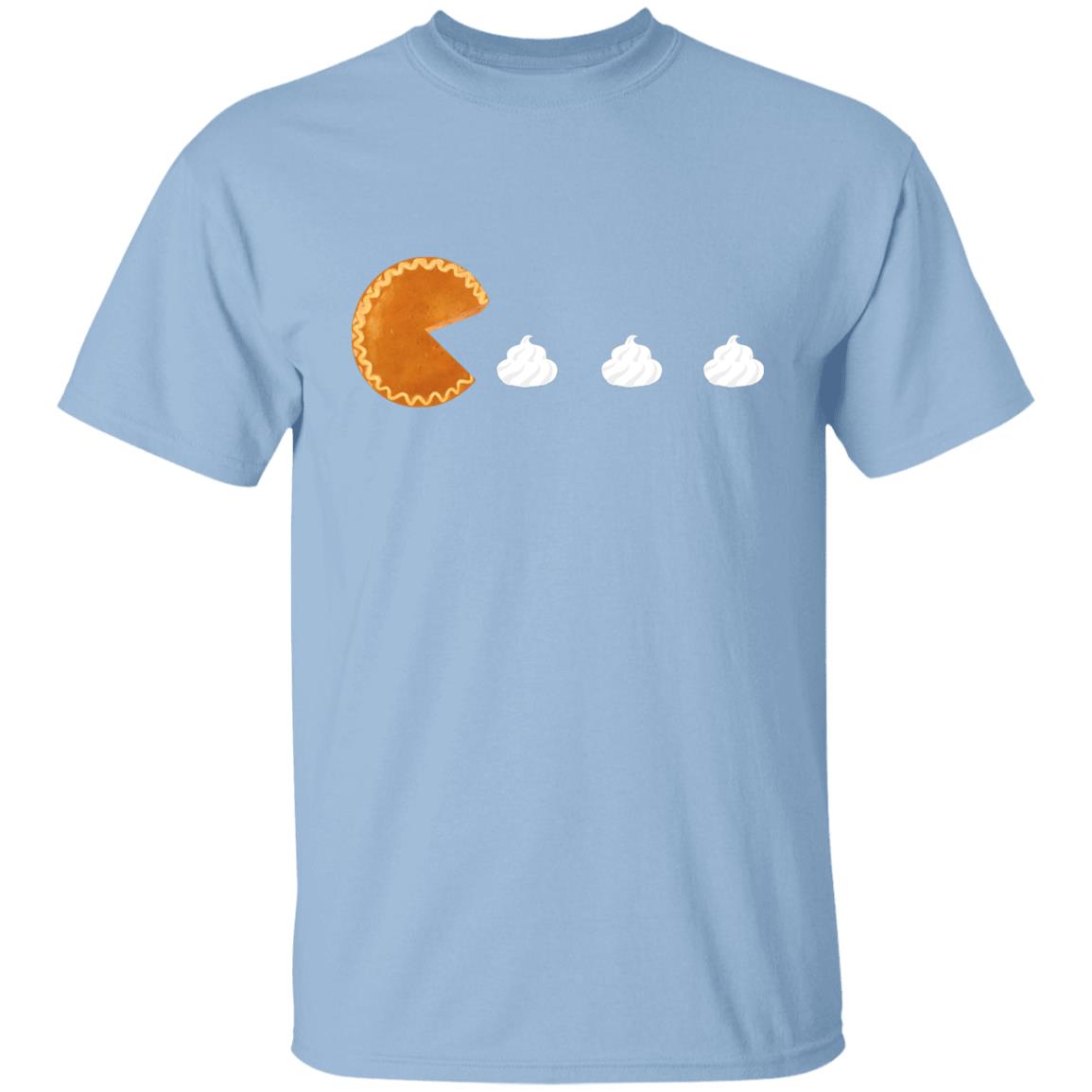 Pumpkin Pac Man -- Youth 5.3 oz 100% Cotton T-Shirt