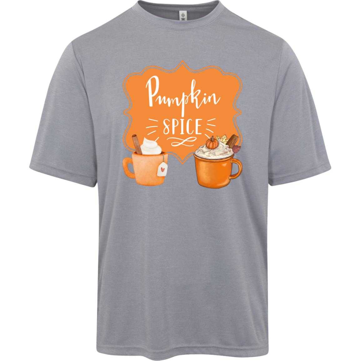 Pumpkin Spice Latte Orange -- Mens Sonic Heather Tee