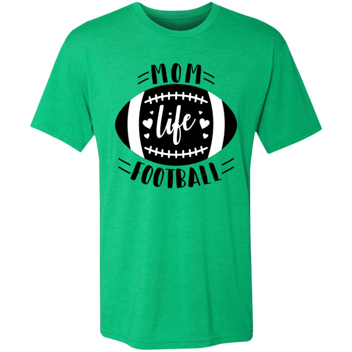 Football My Life --Men's Triblend T-Shirt