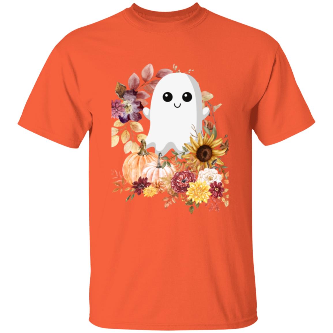 Fall Ghost -- Youth 5.3 oz 100% Cotton T-Shirt