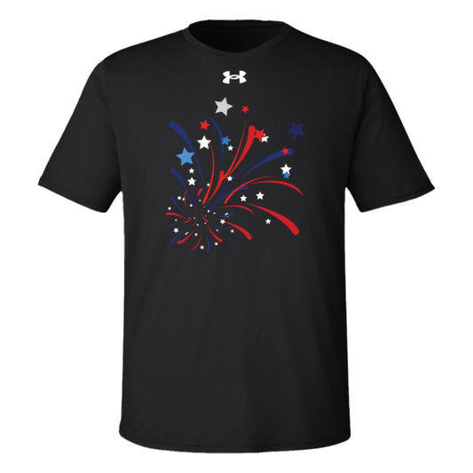 4th of July Firework -- Under Armour Team Tech Tee