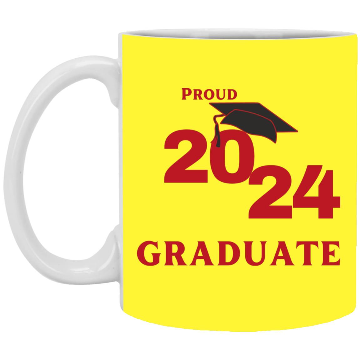 2024 Proud Graduate -- 11oz Mug