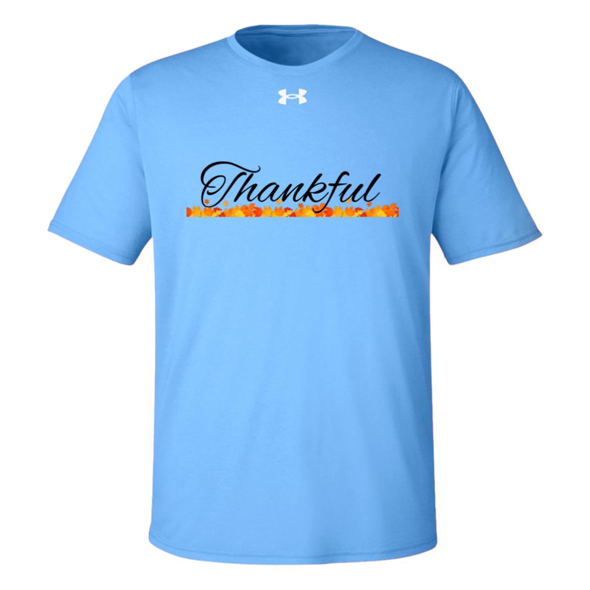 Thankful -- Under Armour Team Tech Tee