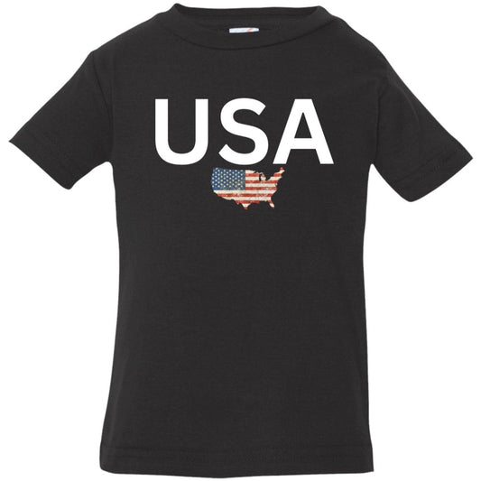 USA states flag 3322 Infant Jersey T-Shirt