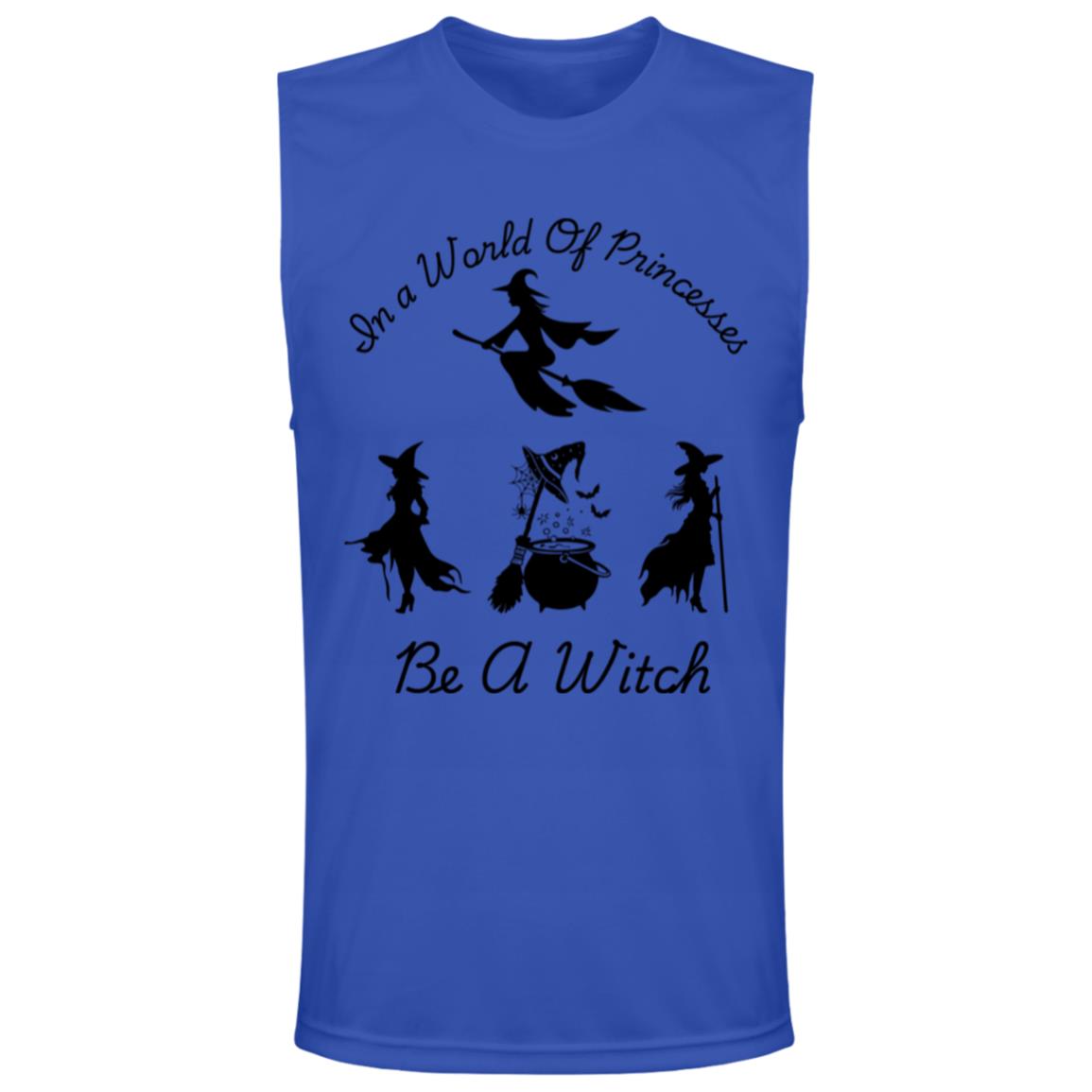 Be a Witch TT11M Team -- Mens Zone Muscle Tee