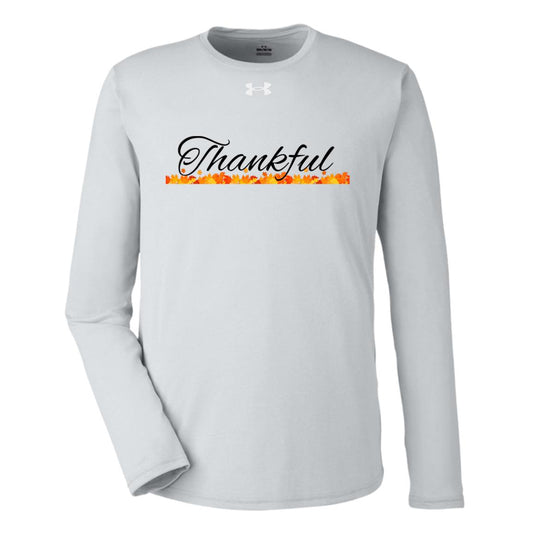 Thankful -- Under Armour Team Tech Long Sleeve Tee