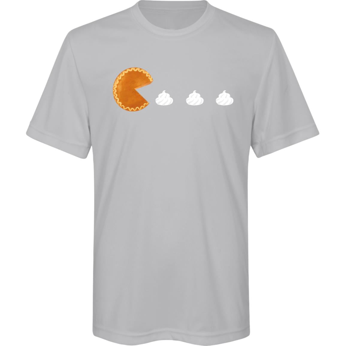 Pumpkin Pac Man -- Kids Zone Tee