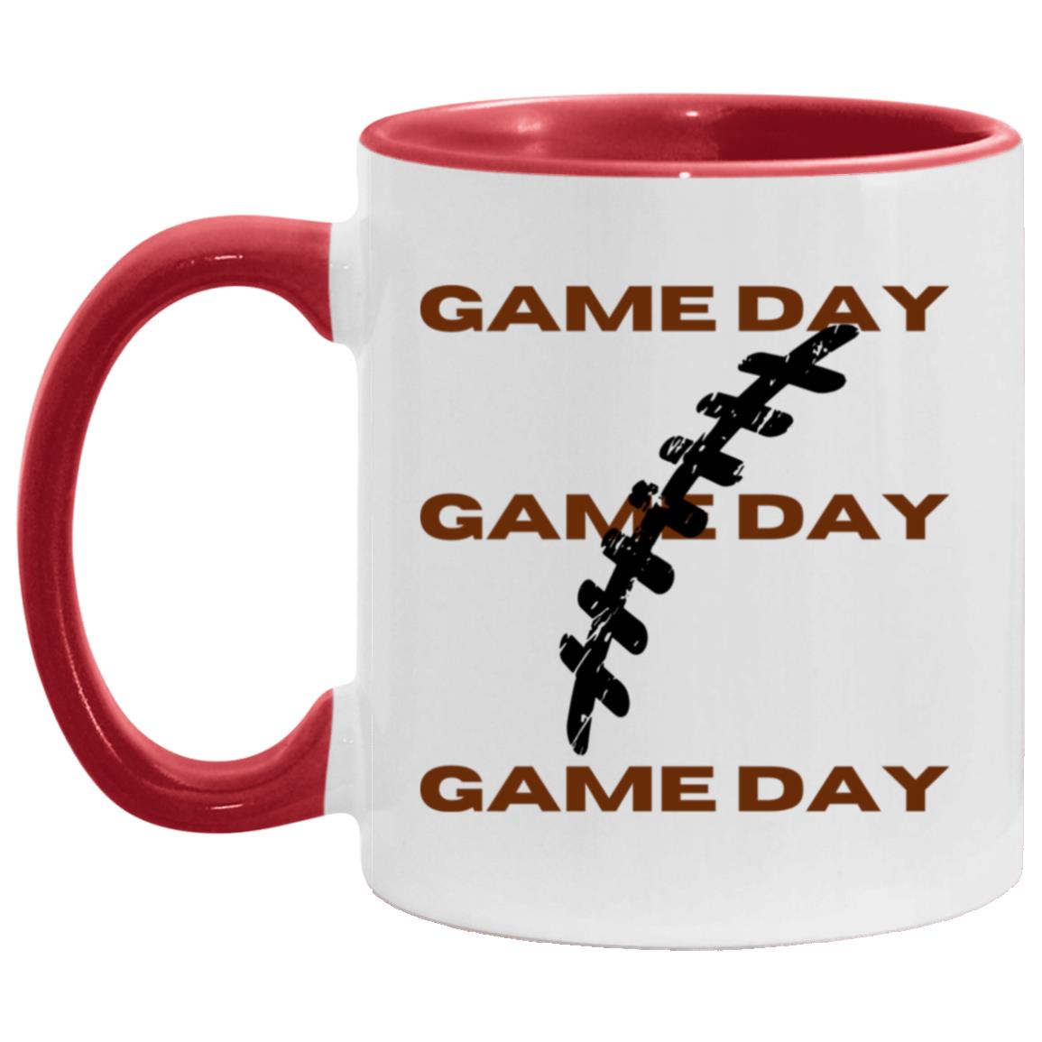 Game Day 11oz Accent Mug