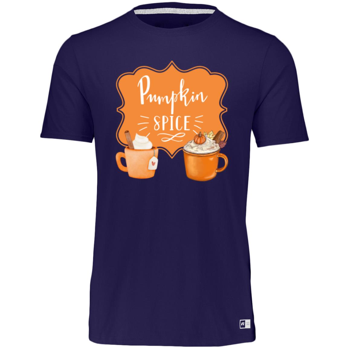 Pumpkin Spice Latte Orange -- CLOSEOUT -- Essential Dri-Power Tee