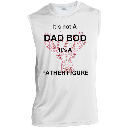 DAD BOD Red Deer CLOSEOUT -- Men’s Sleeveless Performance Tee