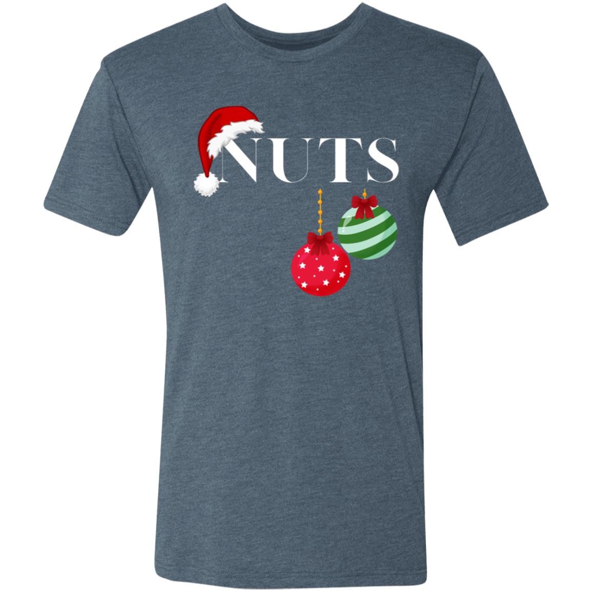 NUTS -- Men's Triblend T-Shirt