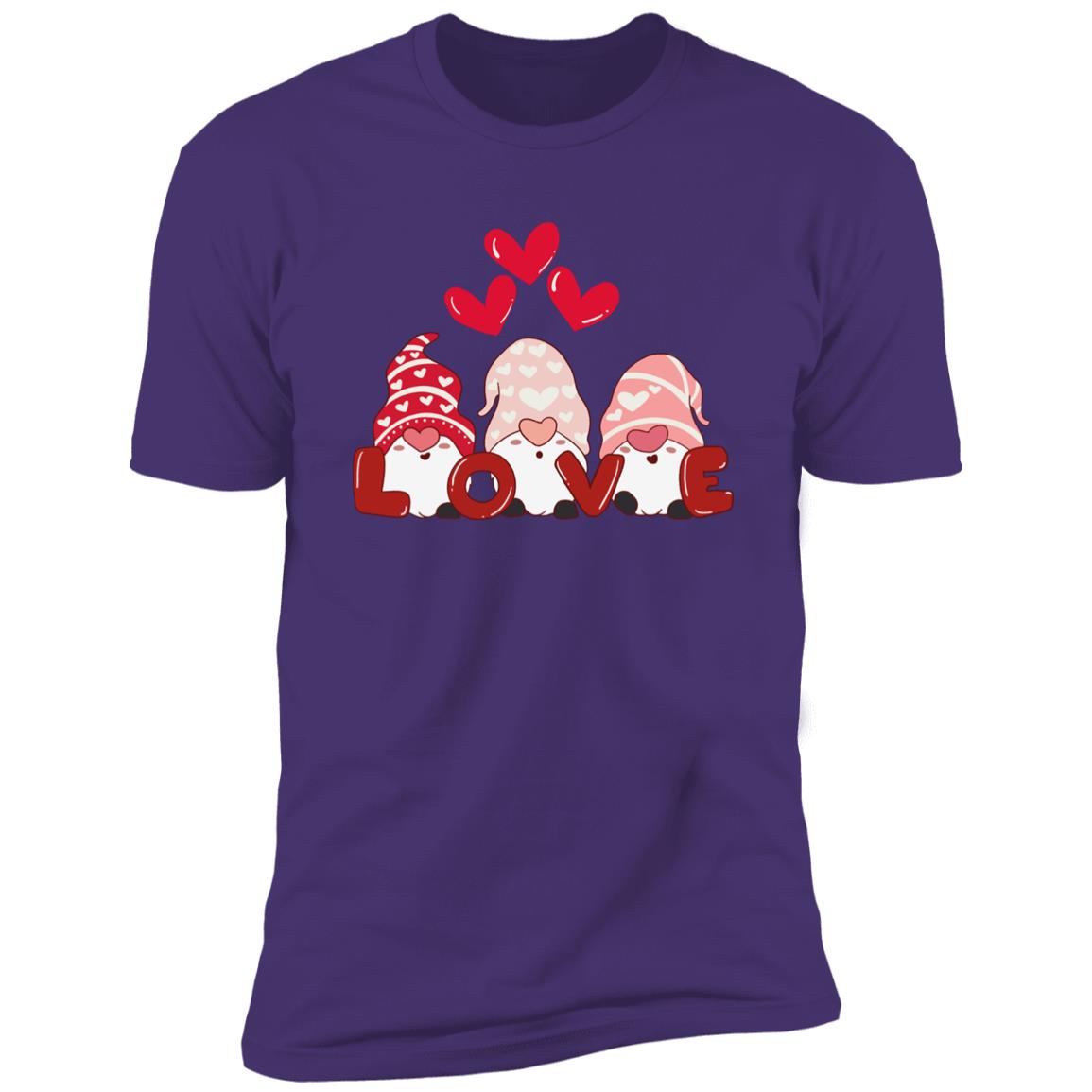 love gnome NL3600 Premium Short Sleeve T-Shirt