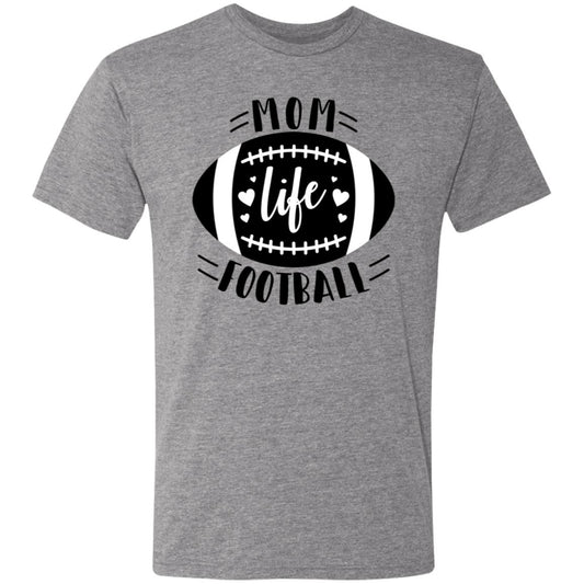 Football My Life --Men's Triblend T-Shirt