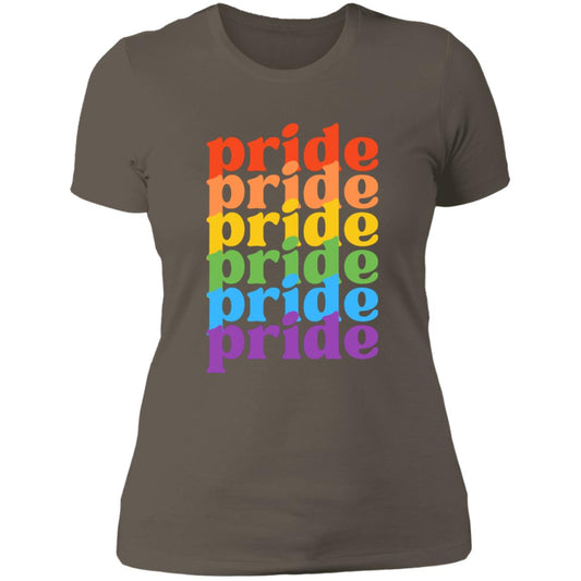 Pride Pride Pride NL3900 Ladies' Boyfriend T-Shirt