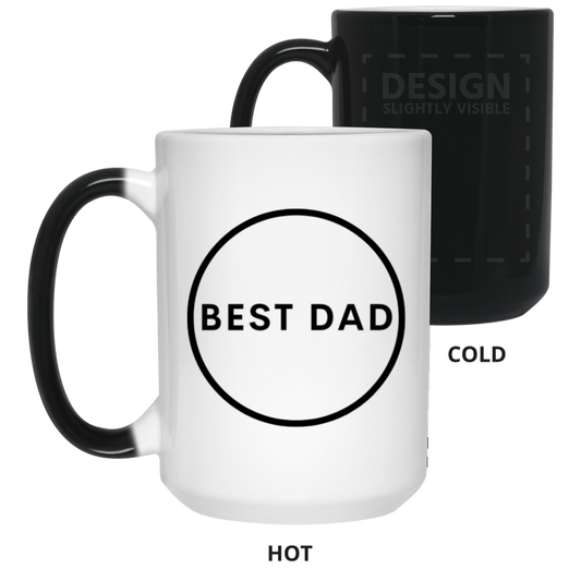 Best Dad -- Color Changing Mug