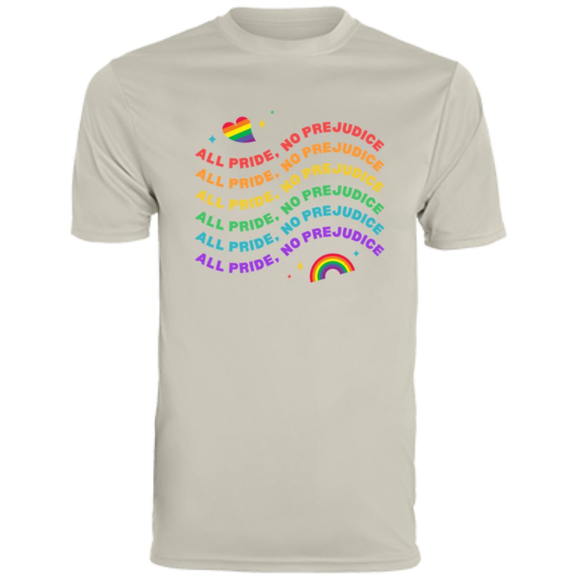 All Pride No Prejudice -- CLOSEOUT -- Men's Moisture-Wicking Tee