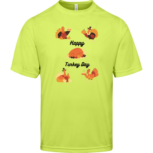 Happy Turkey Day -- Men's Zone Tee