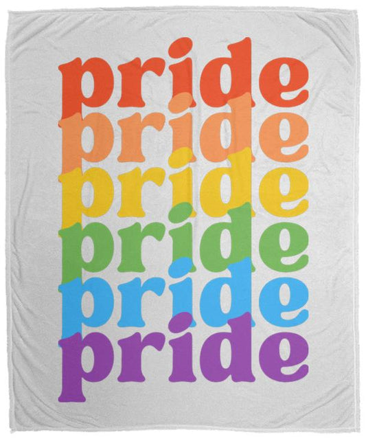 Pride Pride Pride VPM Cozy Plush Fleece Blanket - 50x60