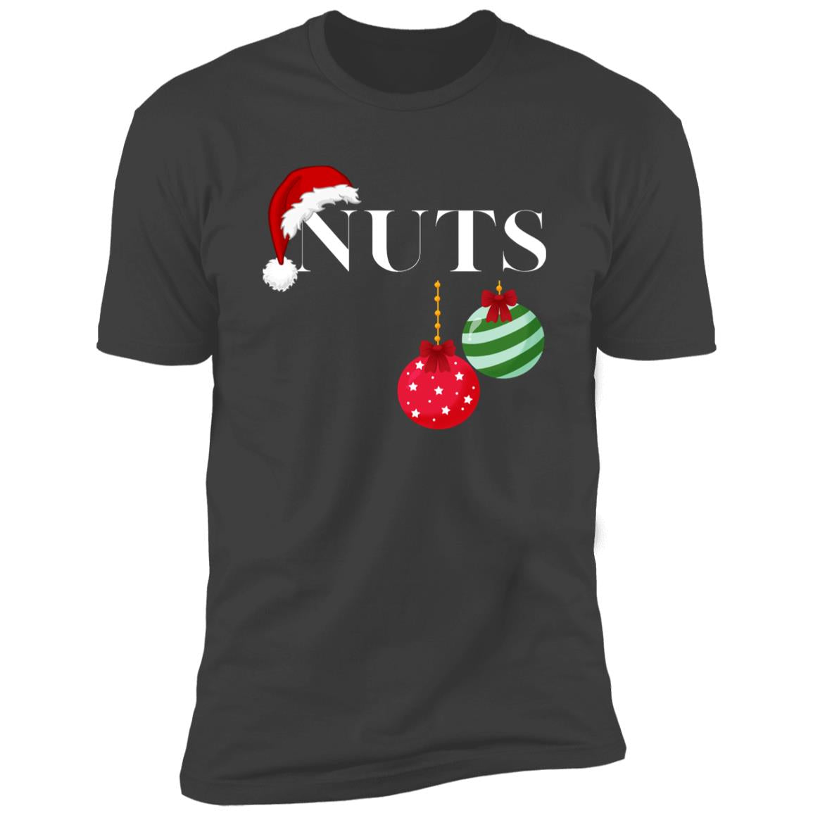 NUTS -- Premium Short Sleeve T-Shirt