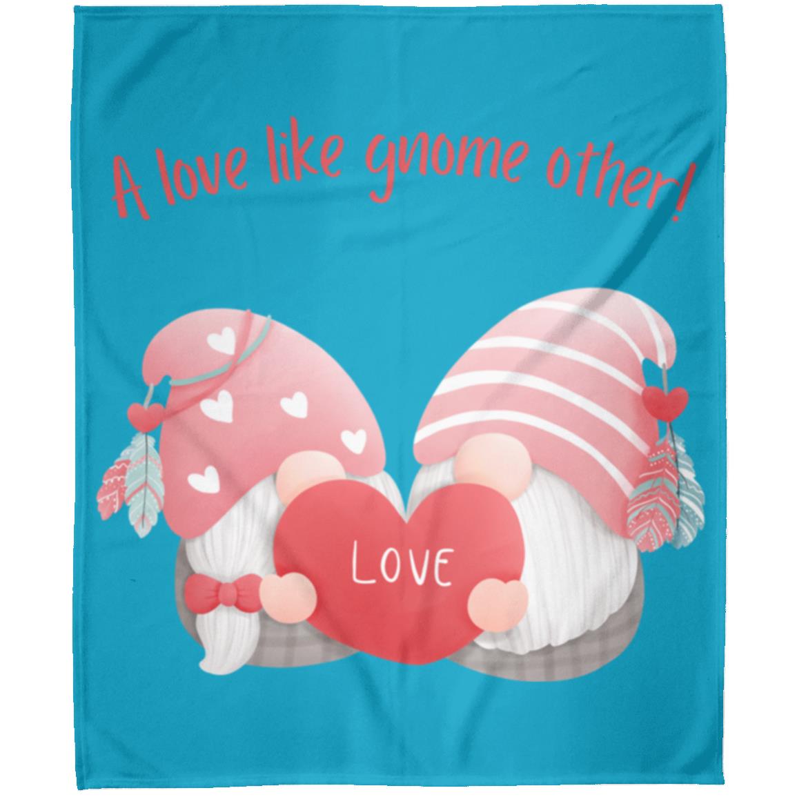 love gnome other FLM Arctic Fleece Blanket 50x60