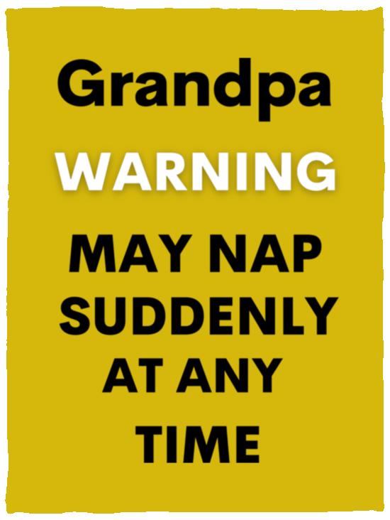 Grandpa naps black VPS Cozy Plush Fleece Blanket - 30x40