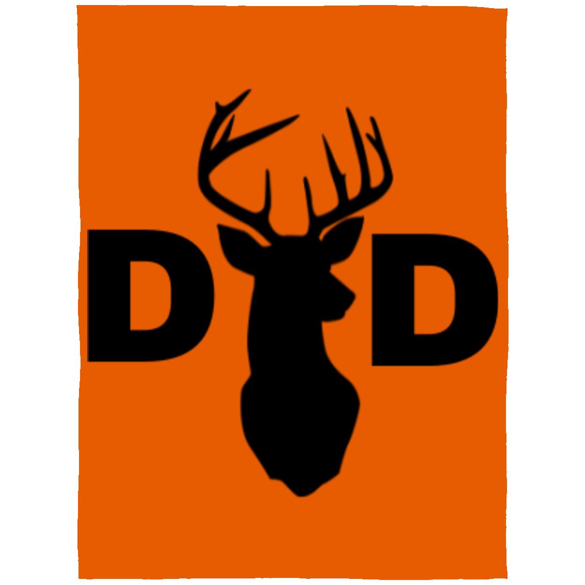 Dad Deer Dad hat FLL Arctic Fleece Blanket 60x80