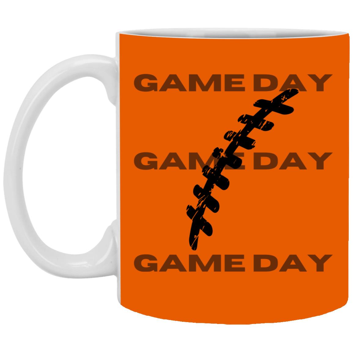 Game Day -- 11oz White Mug