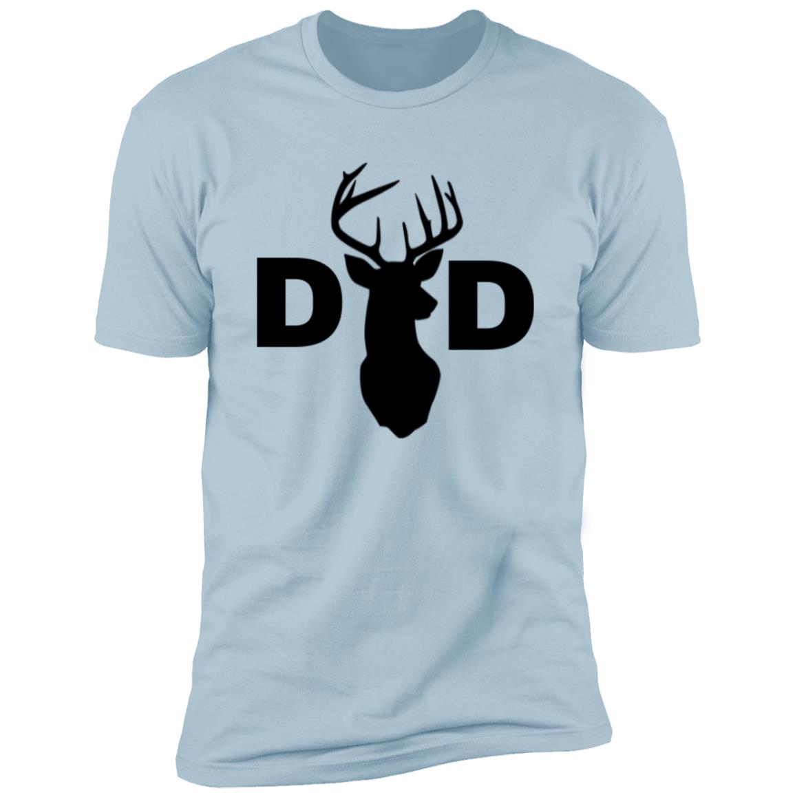 Dad Deer Dad -- Premium Short Sleeve T-Shirt