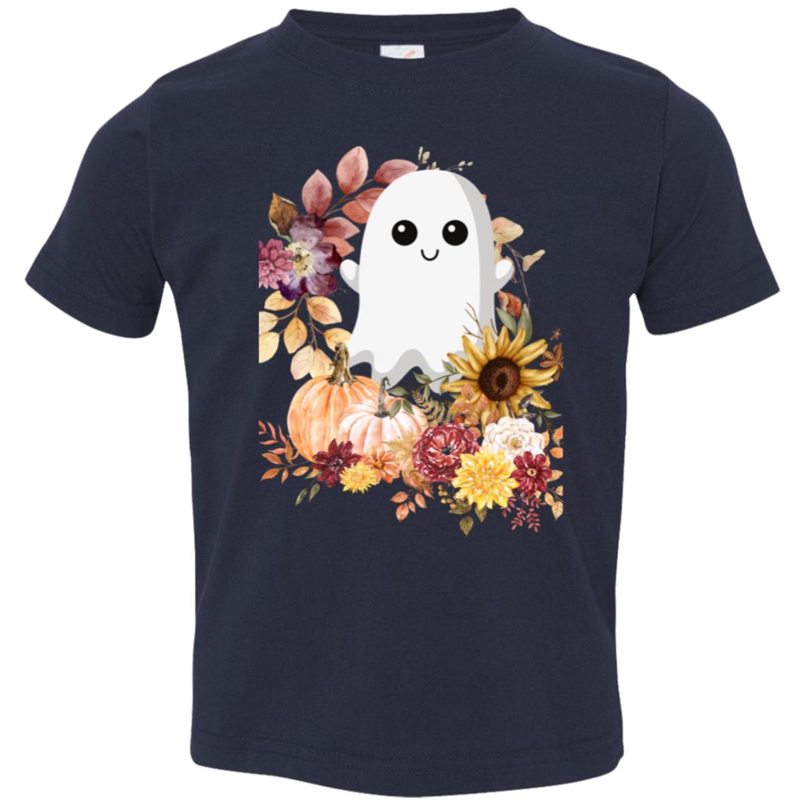 Fall Ghost -- Toddler Jersey T-Shirt