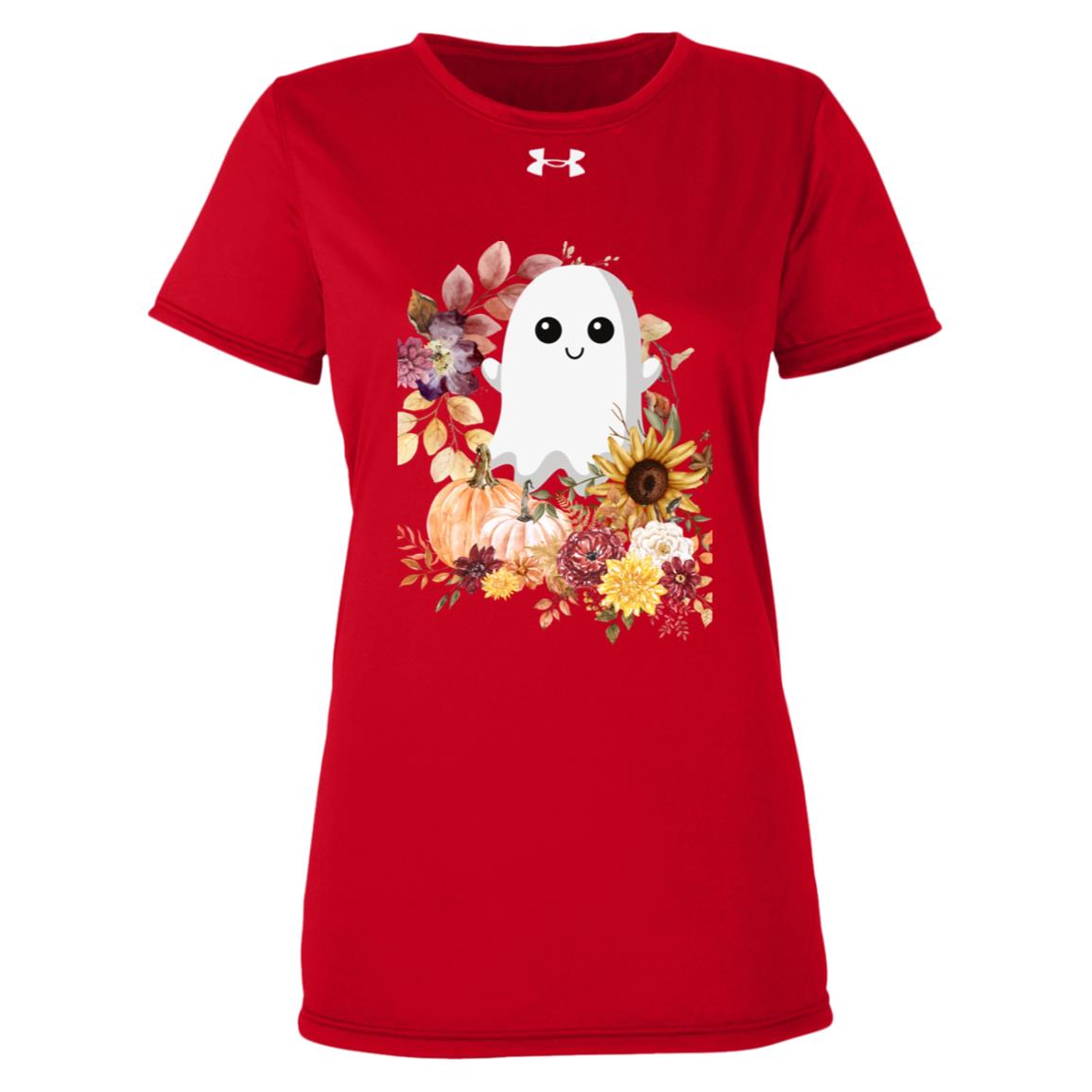 Fall Ghost -- Under Armour Women's Team Tech Tee