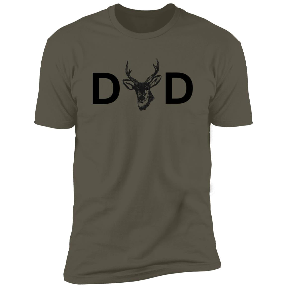 D deer D -- Premium Short Sleeve T-Shirt