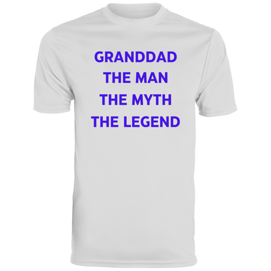 GRANDDAD THE MAN 790 Men's Moisture-Wicking Tee