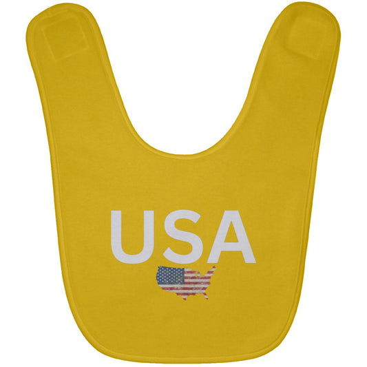 USA states flag BABYBIB Baby Bib