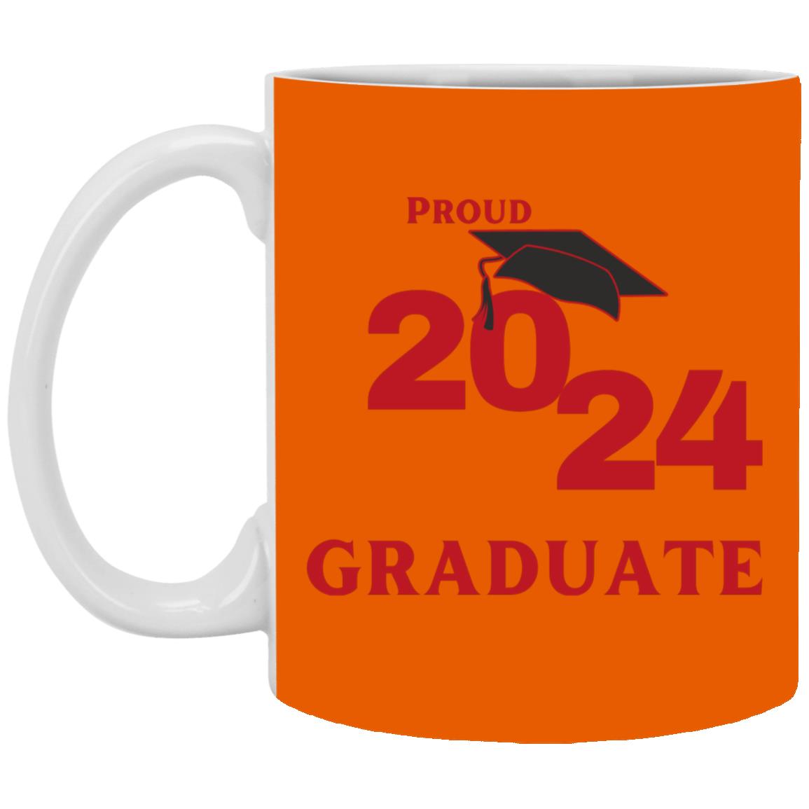 2024 Proud Graduate -- 11oz Mug