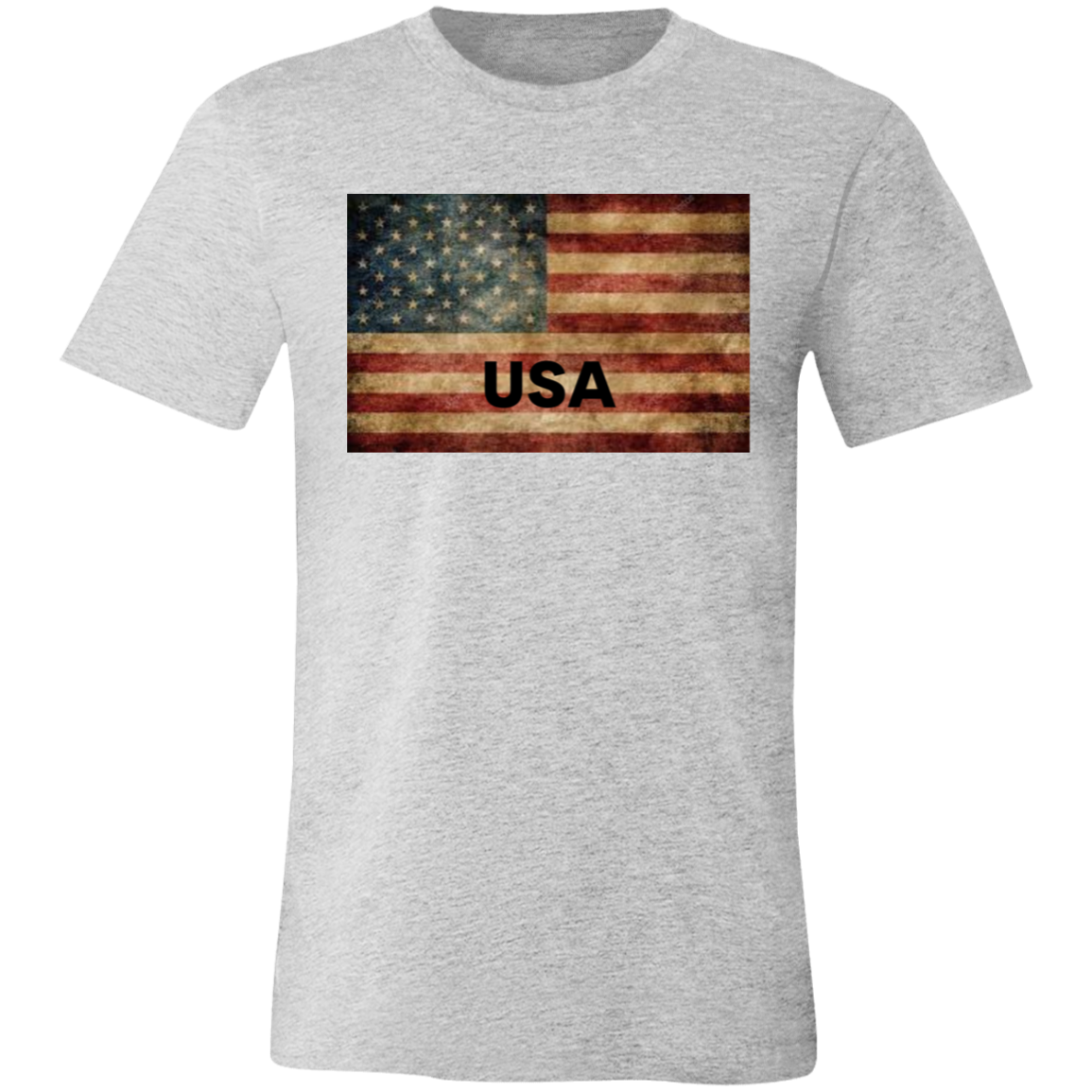 American Flag -- Unisex Jersey Short-Sleeve T-Shirt