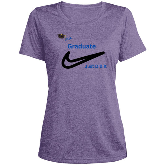 Graduation 2024 -- Ladies' Scoop Neck Performance Tee