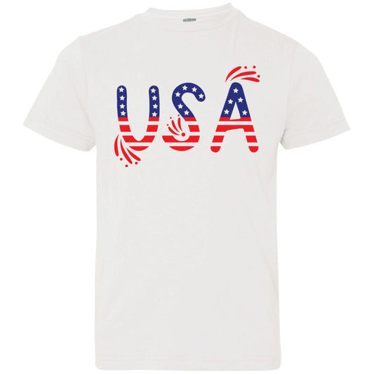 Flag USA 6101 Youth Jersey T-Shirt