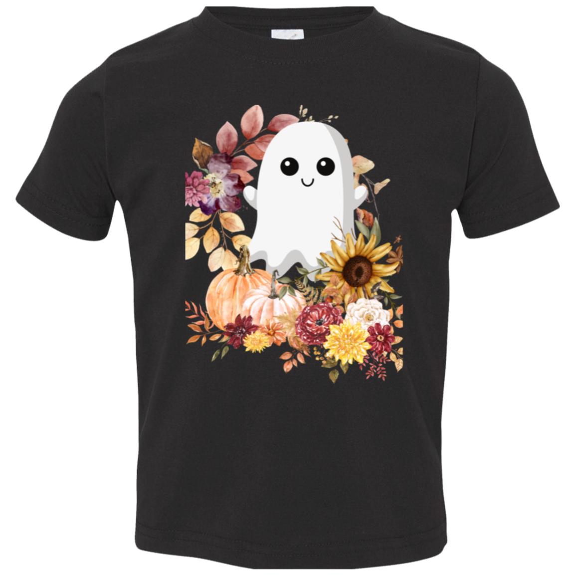 Fall Ghost -- Toddler Jersey T-Shirt